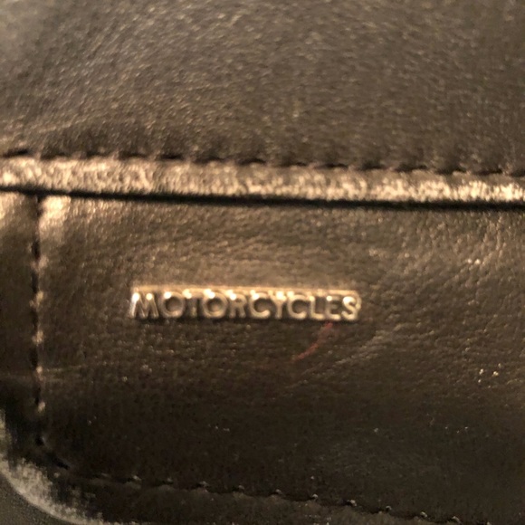 Harley Davidson Vintage 1990-91 Limited Ed. Distressed and Embossed Motorcycle - Picture 4 of 8